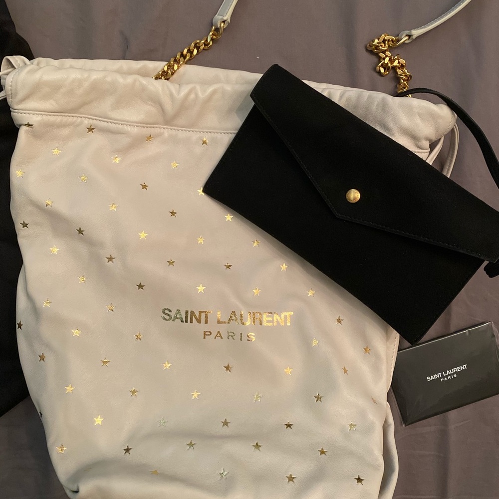 SAINT LAURENT TEDDY STAR BAG